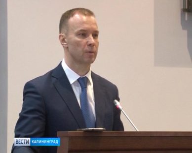 Начальник УМВД России по Калининградской области выступил с отчетом перед депутатами