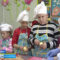 В Гвардейске для детей провели мастер-класс по лепке сибирских пельменей