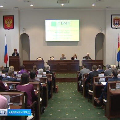В Калининграде стартовала Международная парламентская конференция Балтийского моря