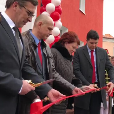 В Славске состоялось торжественное открытие Дома культуры