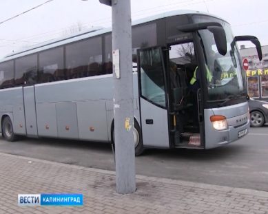 Из-за ремонта мостов на трассе «Калининград — Голубево — Полевое» изменятся маршруты автобусов