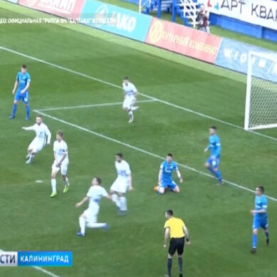 «Зенит-2» обыграл «Балтику» со счётом 0:2