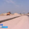 Променад в Янтарном расчищают от песка