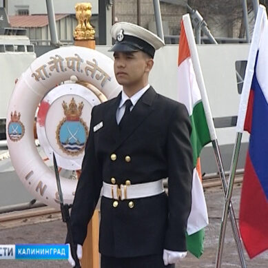 В Калининграде построят два фрегата для ВМС Индии