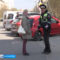 Инспекторы ГИБДД в Калининграде проверили, как жители переходят улицу