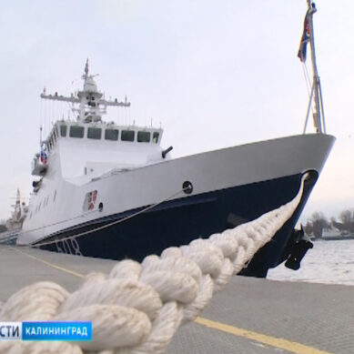 Корабль «Надёжный» принимает участие в международных учениях в Финляндии