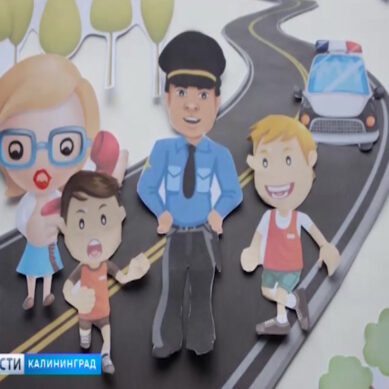 В Калининграде дети снимают мультфильмы о безопасности дорожного движения