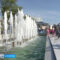 В Калининграде запустили городские фонтаны
