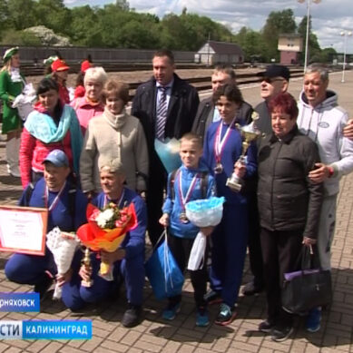 Семья из Калининградской области стала сильнейшей на Всероссийском фестивале ГТО