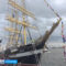 Барки «Седов» и «Крузенштерн» встретились на фестивале порта в Гамбурге