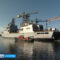 Построенный в Калининграде десантный корабль приступает к швартовным испытаниям