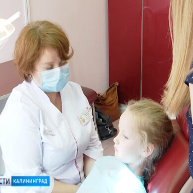 В двух школах Калининграда появятся собственные стоматологические кабинеты