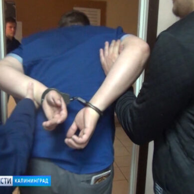 В Калининграде задержан подозреваемый, жестоко избивший мужчину