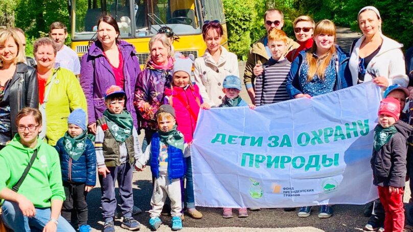 В Калининграде состоялась акция «Зелёные лёгкие планеты»