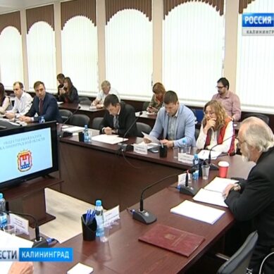 В Калининграде обсудили тему организации транспортной инфраструктуры для велосипедистов