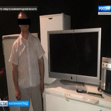 В Калининграде задержали лже-курьера, похитившего бытовую технику на 74 тыс. рублей