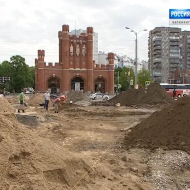 В Калининграде на улице Фрунзе будет обустроен сквер