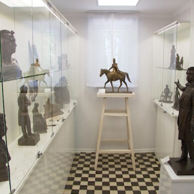 В музее Германа Брахерта открылась выставка, посвящённая Пушкину