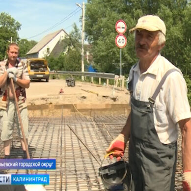 Мост в посёлке Ласкино планируют восстановить к 10 июля