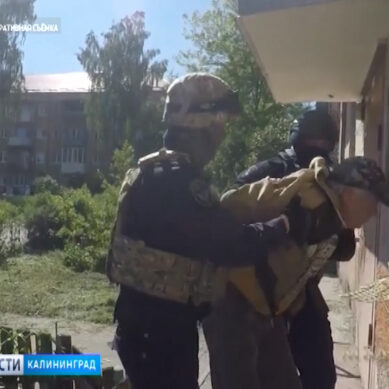Задержан житель Калининградской области, хранивший в многоквартирном доме взрывчатые вещества