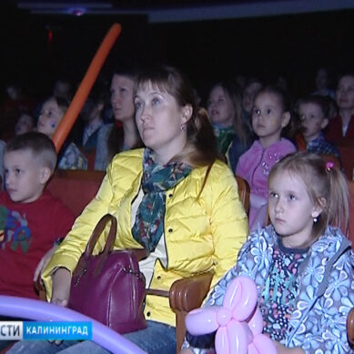 В Калининграде прошёл инклюзивный спектакль для детей об интернет-безопасности