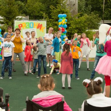 В «Маленькой стране» прошёл праздник, посвященный Международному дню защиты детей