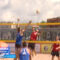 В Зеленоградске прошёл первый день международных соревнований по пляжному волейболу
