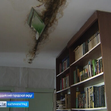 Жители посёлка Комсомольск пожаловались губернатору на затопленные дождём квартиры