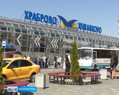 За полгода аэропорт «Храброво» обслужил миллион авиапутешественников