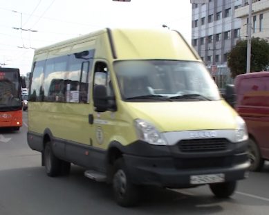 В Калининграде изменили количество выпускаемых на линию автобусов и маршруток