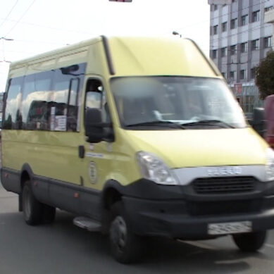 В Калининграде изменили количество выпускаемых на линию автобусов и маршруток