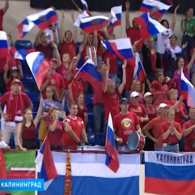 Женская сборная России по волейболу одержала победу в стартовом матче Кубка губернатора