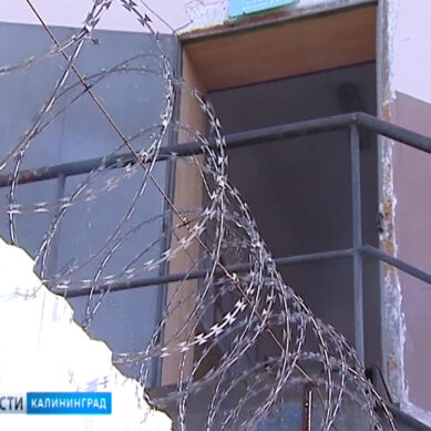В Калининграде возбудили уголовное дело в отношении заключённого за нападение на сотрудника колонии