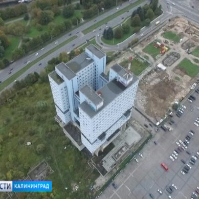 В Калининграде началась подготовка к реконструкции Дома Советов