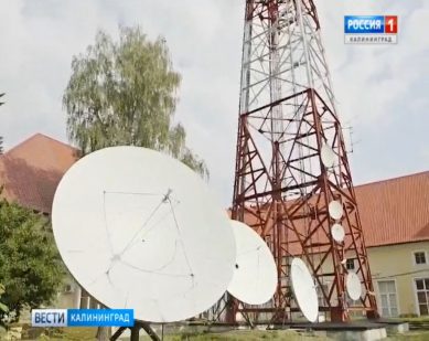 В Калининграде ожидаются перерывы в телевещании