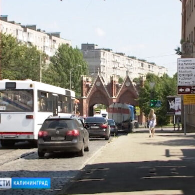 В Калининграде на перекрёстке Суворова и Железнодорожной увеличили зелёную фазу светофора