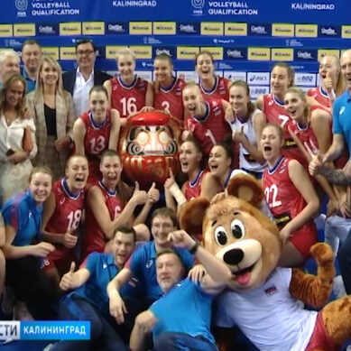 Женская сборная России по волейболу завоевала путёвку на Олимпийские игры 2020 года