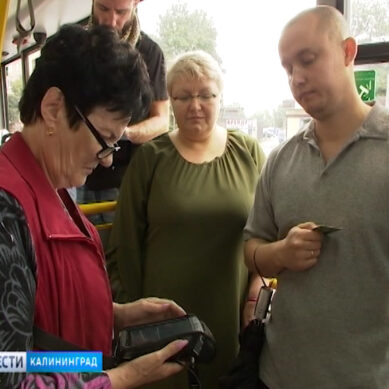 В Калининграде две трети валидаторов на общественном транспорте работают без сбоев