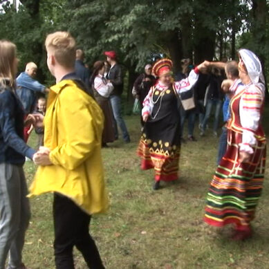 В Калининградской области прошёл культурно-фольклорный фестиваль «Соседи»