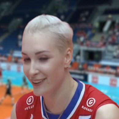 Волейболистка калининградского «Локомотива» стала одной из самых результативных в сборной России