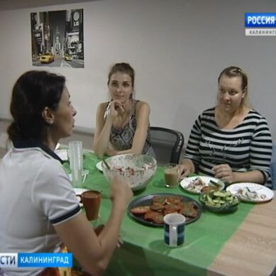 От курсов кулинарии до присмотра за детьми: Калининградский проект «Молодая мама»