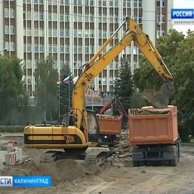 Автомобильное движение на улице Киевской планируется открыть в ноябре
