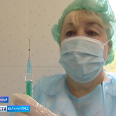 В Калининградской области стартовала всероссийская прививочная кампания против гриппа