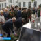 В Гусеве открыли мемориальную плиту в честь подразделений, штурмовавших Гумбиннен