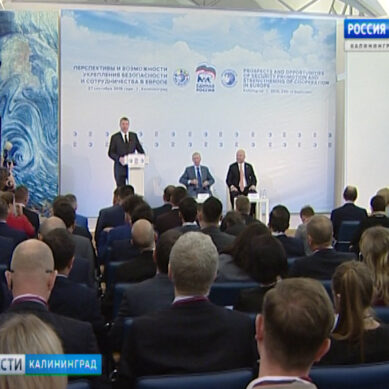 В Калининграде откроют международный партийный центр «Единой России»