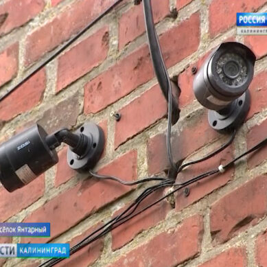 В Янтарном соседи поссорились из-за камер видеонаблюдения