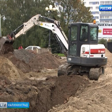 Благоустройство Нижнего озера в Калининграде обещают закончить в срок