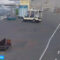 В Зеленоградске с променада при резком повороте упал электромобиль с туристами (ВИДЕО)