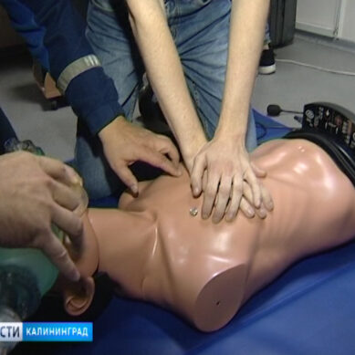 В Калининграде прошёл тренинг для сотрудников службы скорой медицинской помощи