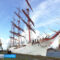 В Светлом завершается плановый ремонт учебных судов «Крузенштерн» и «Седов»